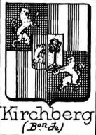 Kirchberg Coat of Arms / Family Crest 22