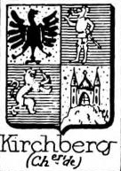 Kirchberg Coat of Arms / Family Crest 23