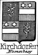 Kirchdorfer Coat of Arms / Family Crest 0