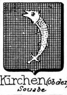 Kirchen Coat of Arms / Family Crest 3