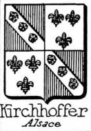 Kirchhoffer Coat of Arms / Family Crest 1