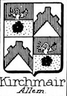 Kirchmair Coat of Arms / Family Crest 4
