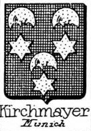 Kirchmayer Coat of Arms / Family Crest 0