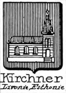 Kirchner Coat of Arms / Family Crest 2