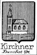 Kirchner Coat of Arms / Family Crest 3