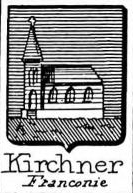 Kirchner Coat of Arms / Family Crest 4