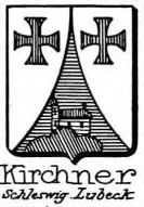 Kirchner Coat of Arms / Family Crest 1