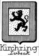Kirchring Coat of Arms / Family Crest 0
