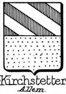 Kirchstetter