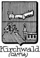Kirchwald Coat of Arms / Family Crest 0
