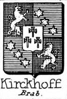 Kirckhoff Coat of Arms / Family Crest 0