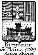 Kirgener Coat of Arms / Family Crest 0