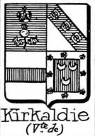 Kirkaldie Coat of Arms / Family Crest 0
