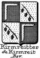Kirmreitter Coat of Arms / Family Crest 2