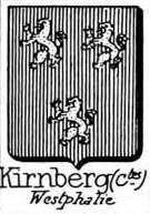 Kirnberg Coat of Arms / Family Crest 0