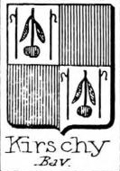Kirschy Coat of Arms / Family Crest 0