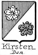 Kirsten Coat of Arms / Family Crest 0