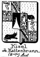 Kisel Coat of Arms / Family Crest 1