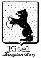 Kisel Coat of Arms / Family Crest 0
