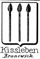 Kissleben Coat of Arms / Family Crest 2