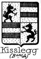 Kisslegg Coat of Arms / Family Crest 1