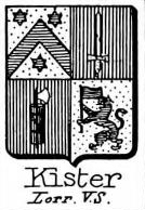 Kister Coat of Arms / Family Crest 0