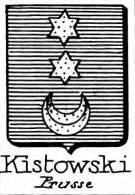 Kistowski Coat of Arms / Family Crest 0