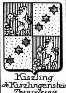 Kiszling Coat of Arms / Family Crest 1