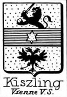 Kiszling Coat of Arms / Family Crest 0