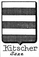 Kitscher Coat of Arms / Family Crest 7