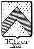 Kitzer Coat of Arms / Family Crest 0