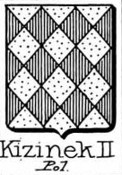 Kizinek Coat of Arms / Family Crest 1