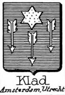 Klad Coat of Arms / Family Crest 0
