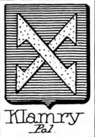 Klamry Coat of Arms / Family Crest 0