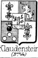 Klaudenstein Coat of Arms / Family Crest 0