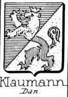 Klaumann Coat of Arms / Family Crest 0