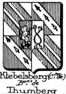 Klebelsberg Coat of Arms / Family Crest 1