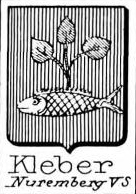 Kleber Coat of Arms / Family Crest 2