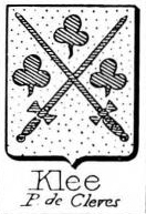 Klee Coat of Arms / Family Crest 0