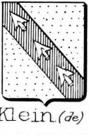 Klein Coat of Arms / Family Crest 14