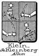 Klein Coat of Arms / Family Crest 16