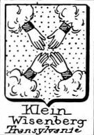 Klein Coat of Arms / Family Crest 18