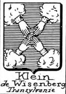 Klein Coat of Arms / Family Crest 19