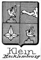 Klein Coat of Arms / Family Crest 4