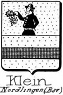 Klein Coat of Arms / Family Crest 7