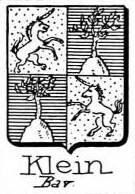 Klein Coat of Arms / Family Crest 10