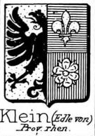Klein Coat of Arms / Family Crest 2