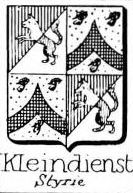 Kleindienst Coat of Arms / Family Crest 0