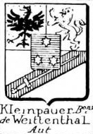 Kleinpauer Coat of Arms / Family Crest 0