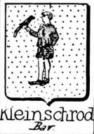 Kleinschrod Coat of Arms / Family Crest 0